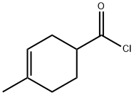 3-Cyclohexene-1-carbonyl chloride, 4-methyl- (8CI,9CI) Struktur