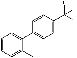 2-METHYL-4'-(TRIFLUOROMETHYL)-1,1'-BIPHENYL Struktur