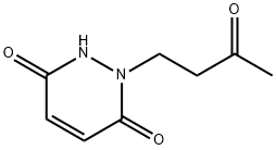 3,6-Pyridazinedione, 1,2-dihydro-1-(3-oxobutyl)- Struktur