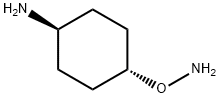 Cyclohexanamine, 4-(aminooxy)-, trans- (9CI) Struktur