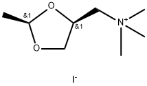 (+)-CIS-DIOXOLANE Struktur