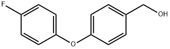 [4-(4-fluorophenoxy)phenyl]methanol Struktur