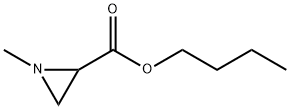 2-Aziridinecarboxylicacid,1-methyl-,butylester(9CI) Struktur