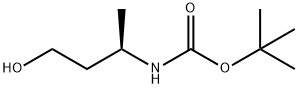 Carbamic acid, [(1R)-3-hydroxy-1-methylpropyl]-, 1,1-dimethylethyl ester (9CI)