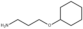 3-(CYCLOHEXYLOXY)PROPAN-1-AMINE Struktur