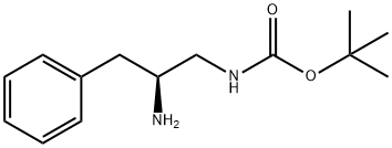 (2-AMINO-2-PHENYL-ETHYL)-CARBAMIC ACID TERT-BUTYL ESTER Struktur