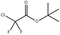 T-BUTYL CHLORODIFLUOROACETATE Struktur