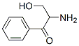 2-AMINO-3-HYDROXY-1-PHENYL-1-PROPANONE Struktur