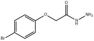 (4-BROMO-PHENOXY)-ACETIC ACID HYDRAZIDE Struktur