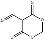 1,3-Dioxane-5-carboxaldehyde, 4,6-dioxo- (9CI) Struktur