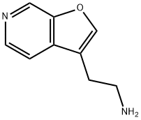 Furo[2,3-c]pyridine-3-ethanamine (9CI) Struktur