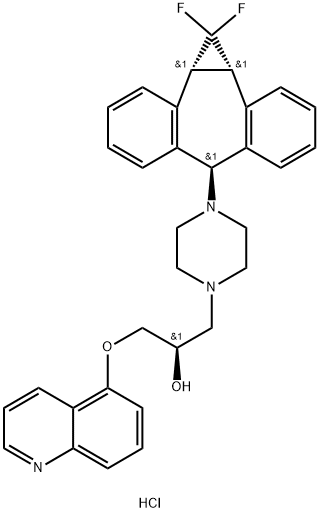 ゾスキダル三塩酸塩