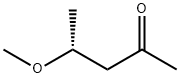 2-Pentanone, 4-methoxy-, (4R)- (9CI) Struktur