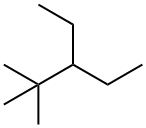 2,2-Dimethyl-3-ethylpentane Struktur