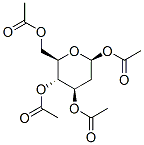 D-Arabino-hexopyranose, 2-deoxy-, tetraacetate, alpha-