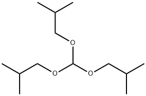 Orthoformic acid triisobutyl ester Struktur