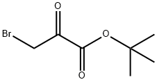 tert-butyl 3-bromo-2-oxopropanoate Struktur