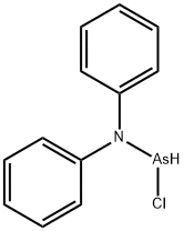 DIPHENYLAMINECHLOROARSINE Struktur