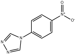 1-(4-NITROPHENYL)-1H-TETRAZOLE Struktur