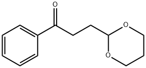 3-(1,3-DIOXAN-2-YL)PROPIOPHENONE Struktur