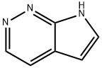 7H-PYRROLO[2,3-C]PYRIDAZINE Struktur