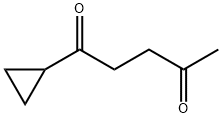 1,4-Pentanedione, 1-cyclopropyl- (9CI) Struktur