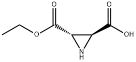 2,3-Aziridinedicarboxylicacid,monoethylester,(2S,3S)-(9CI) Struktur