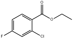 Benzoic acid, 2-chloro-4-fluoro-, ethyl ester