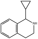 1-CYCLOPROPYL-1,2,3,4-TETRAHYDRO-ISOQUINOLINE Struktur