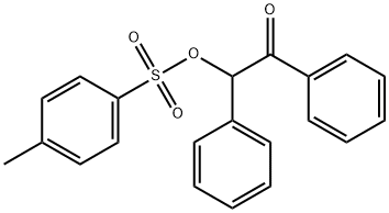 2-PHENYL-2-(P-TOLUENESULFONYLOXY)ACETOPHENONE Struktur