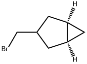 Bicyclo[3.1.0]hexane, 3-(bromomethyl)-, cis- (8CI) Struktur