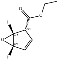 6-Oxabicyclo[3.1.0]hex-3-ene-2-carboxylicacid,ethylester,(1alpha,2beta,5alpha)-(9CI) Struktur