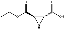 2,3-Aziridinedicarboxylicacid,monoethylester,(2R,3R)-(9CI) Struktur