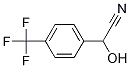 Benzeneacetonitrile, .alpha.-hydroxy-4-(trifluoromethyl)- Struktur