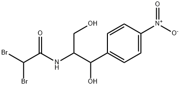 BROMAMPHENICOL Struktur