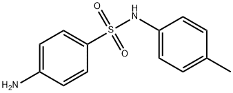 N-(4-Methylphenyl)-4-aminobenzenesulfonamide Struktur