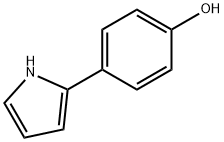 2-(4-HYDROXYPHENYL)-PYRROLE Struktur