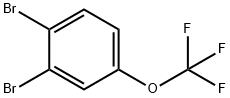 1-Bromo-3-fluoro-4-trifluoromethoxybenzene Struktur