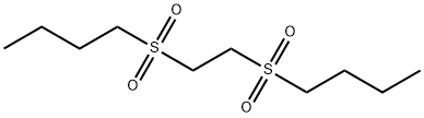 1,2-Bis(butylsulfonyl)ethane Struktur