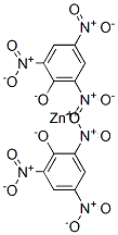 zinc dipicrate  Struktur