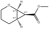 2-Oxabicyclo[4.1.0]heptane-7-carboxylicacid,methylester,(1alpha,6alpha,7beta)-(9CI) Struktur