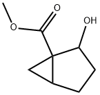 Bicyclo[3.1.0]hexane-1-carboxylic acid, 2-hydroxy-, methyl ester (9CI) Struktur