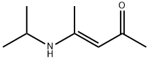 3-Penten-2-one, 4-[(1-methylethyl)amino]-, (E)- (9CI) Struktur