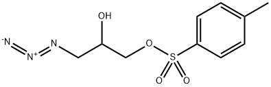 1-AZIDO-2-HYDROXY-3-TOSYLOXYPROPANE
 Struktur