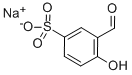 5-SULFOSALICYLALDEHYDE, SODIUM SALT Struktur