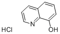 8-HYDROXYQUINOLINE HYDROCHLORIDE Struktur