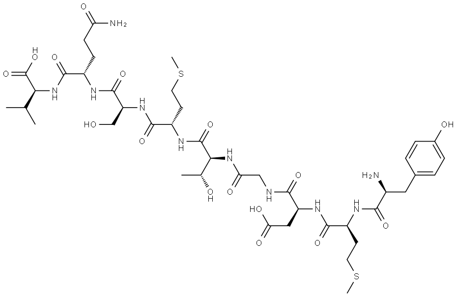 (ASP371)-TYROSINASE (369-377) (HUMAN) Struktur