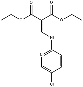 DIETHYL 2-([(5-CHLORO-2-PYRIDINYL)AMINO]METHYLENE)MALONATE price.