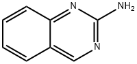 2-Quinazolinamine Struktur