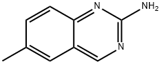 2-AMINO-6-METHYLQUINAZOLINE Struktur